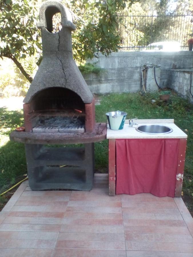 Bed and Breakfast Mamena Paestum Exterior foto